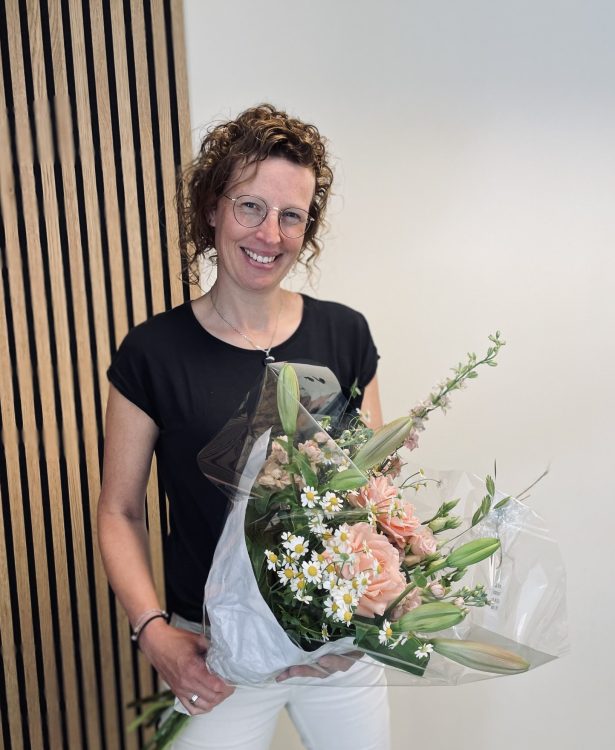 Nieuwe collega: Hanny Westendorp